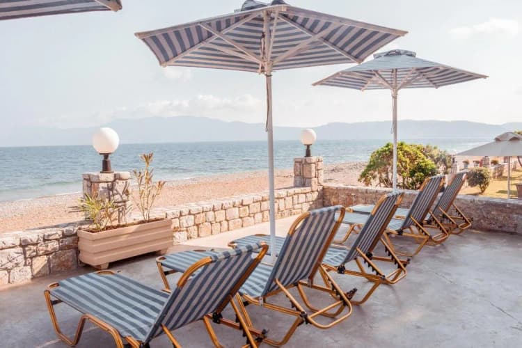 Beach, Galini Beach Hotel, Crete