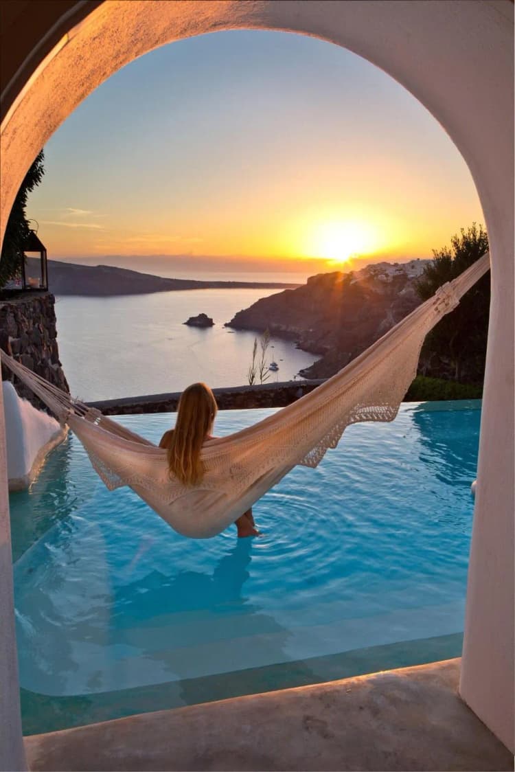 Beach, Perivolas Lifestyle Houses, Santorini