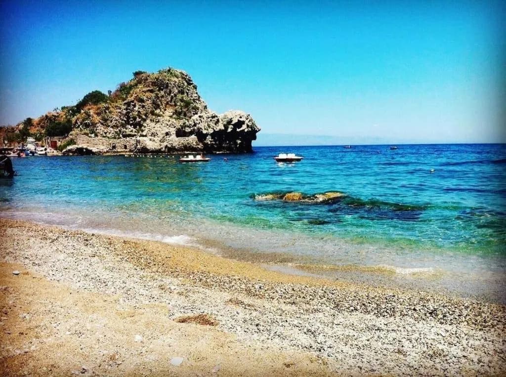 Beach, Villa Valentino, Catania