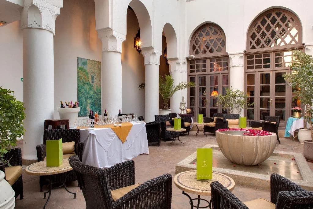 Bar, Les Jardins de la Medina, Marrakech