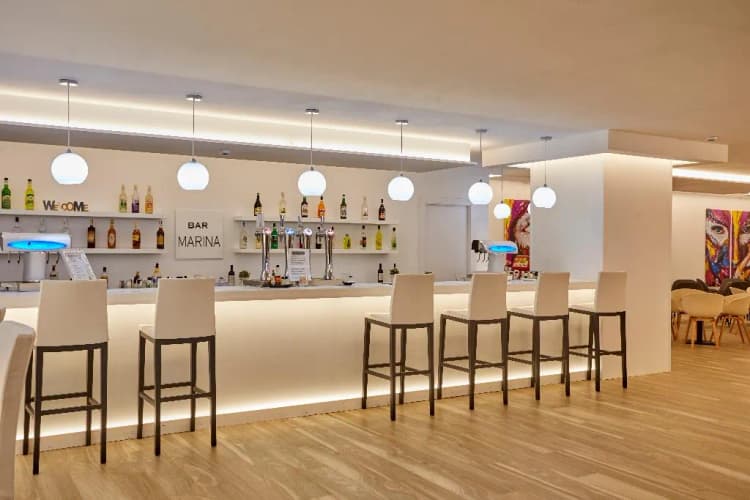 Bar, Ibersol Torremolinos Beach, Costa Del Sol