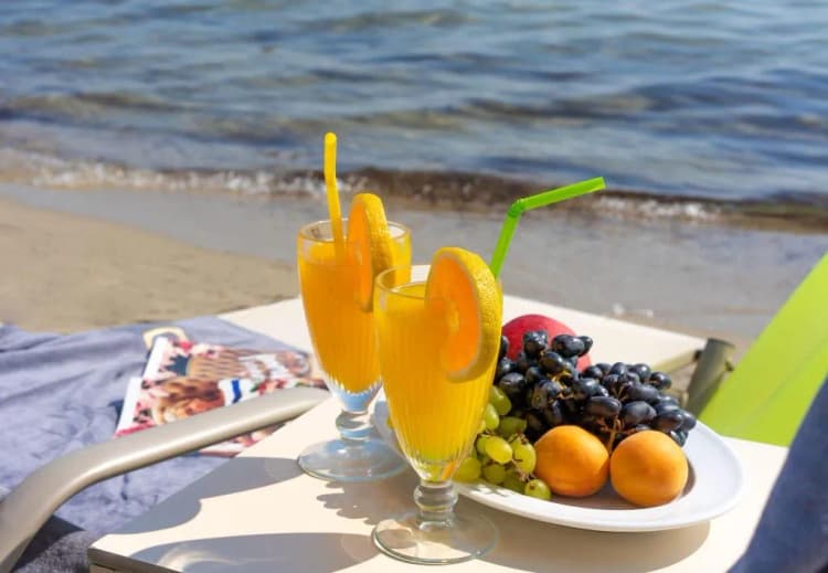 Beach, Paralia Beach Boutique Hotel, Thessaloniki