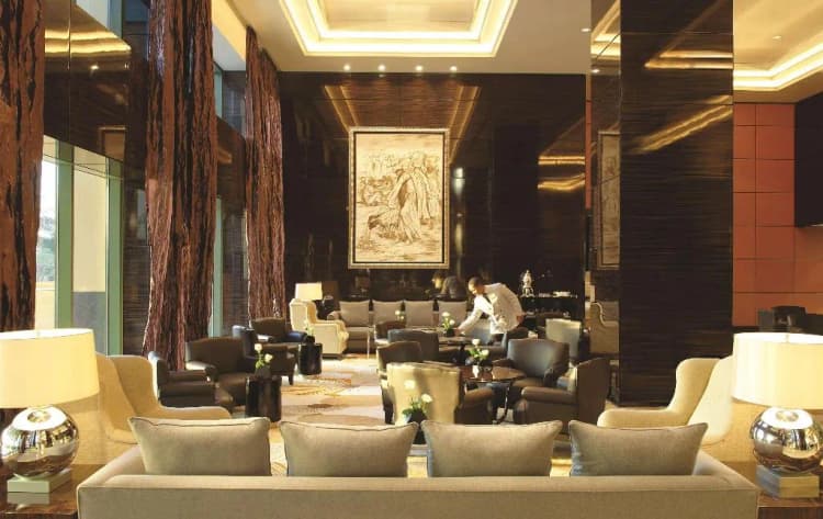 Bar, Fairmont Nile City, Cairo