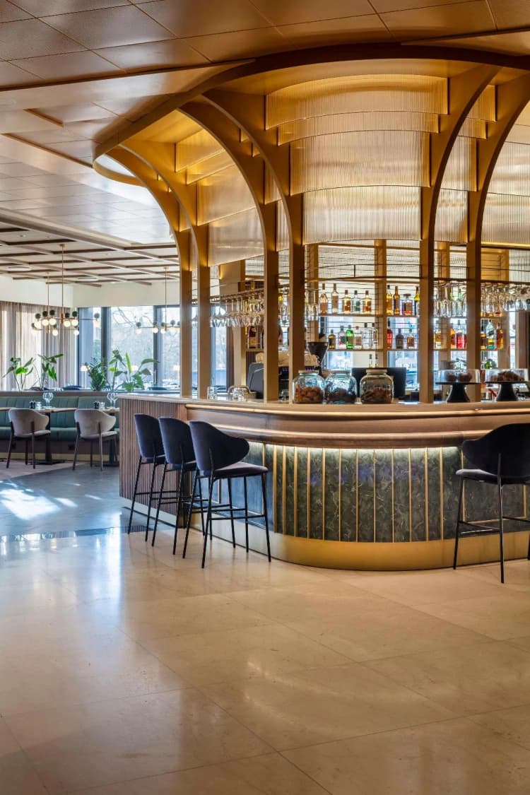 Bar, Radisson Blu Scandinavia Copenhagen, Copenhagen