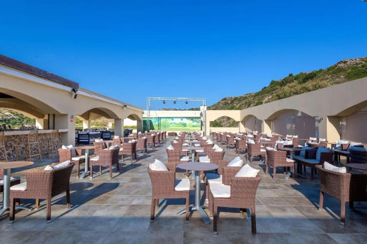 Bar, La Marquise Luxury Resort Complex, Rhodes