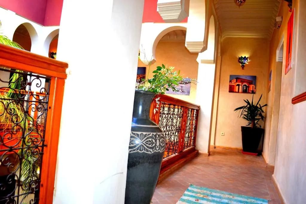 General view, Riad Amya, Marrakech