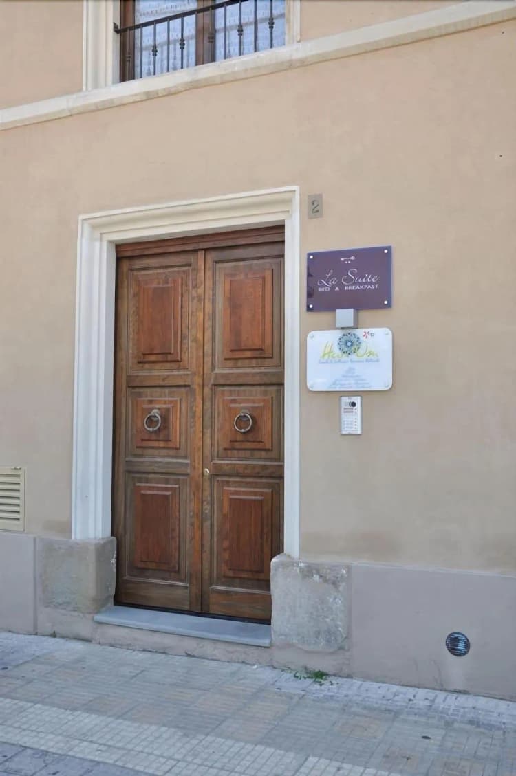 General view, B&B La Suite, Catania