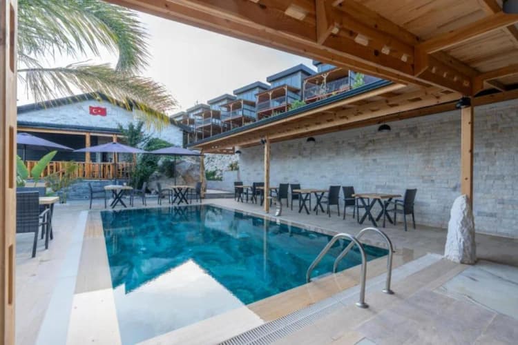 General view, La Veranda Villas, Antalya