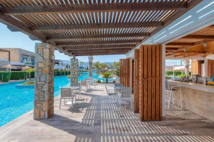 Bar, Palazzo del Mare, Kos