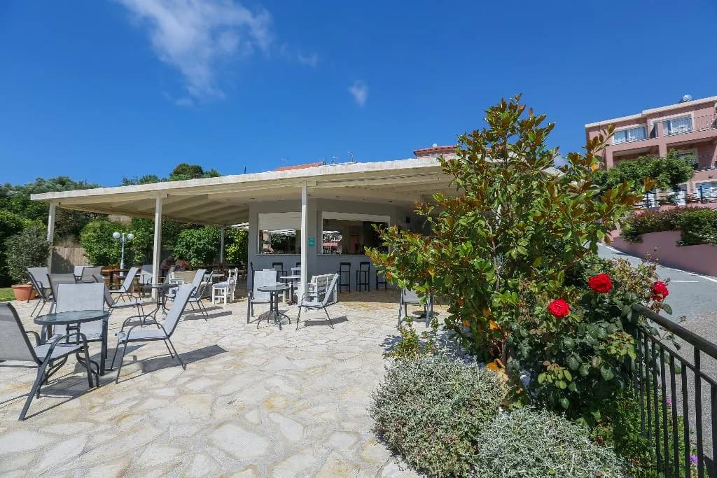 Bar, Pelagos Apartments, Kefallinia