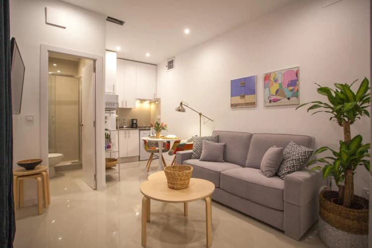 APARTMENT CLASSIC ONE BEDROOM Room, Gran Central Suites, Madrid