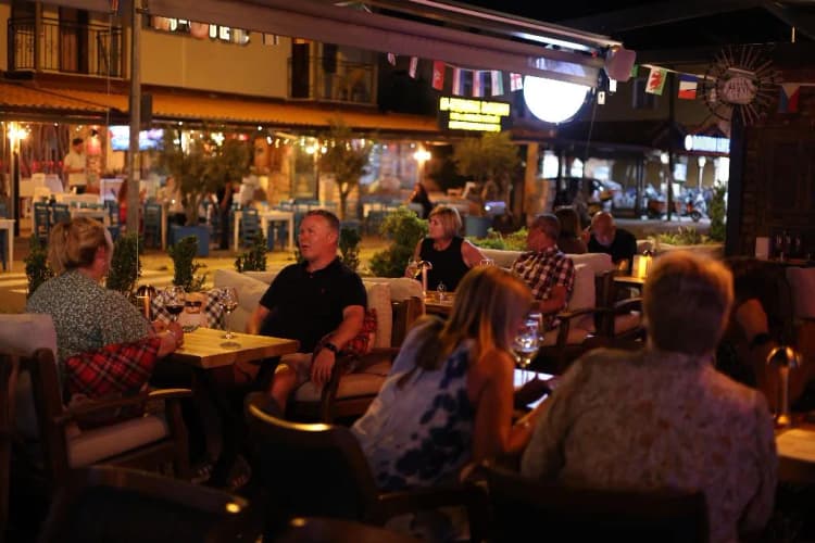 Bar, Smyrna Hotel, Dalaman