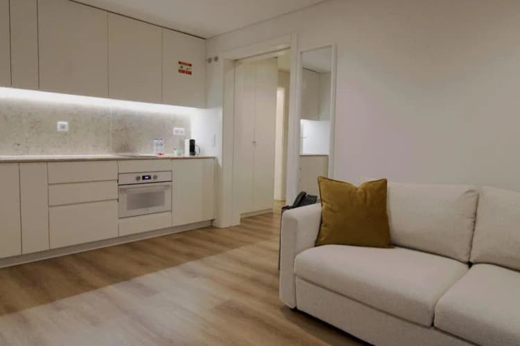 APARTMENT ONE BEDROOM ONE BATHROOM Room, Rossio Garden Suites, Lisbon