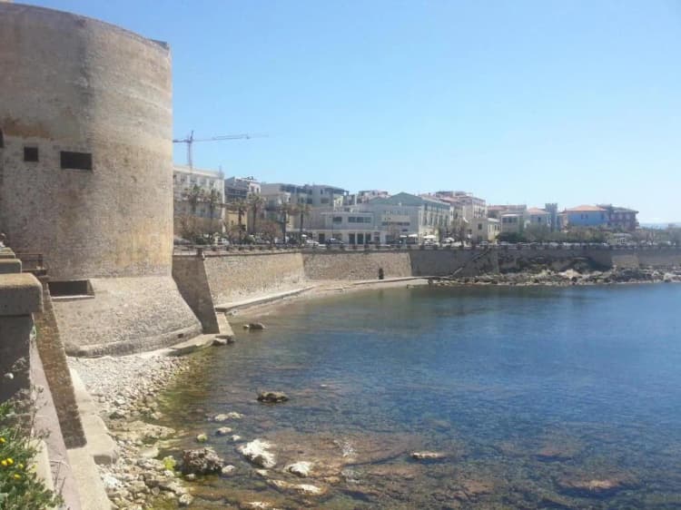 Beach, Mistral, Alghero