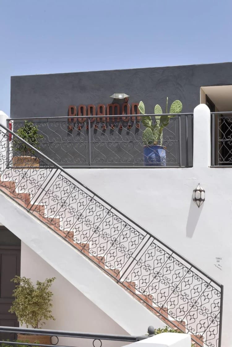 General view, Rodamon Riad Marrakech, Marrakech