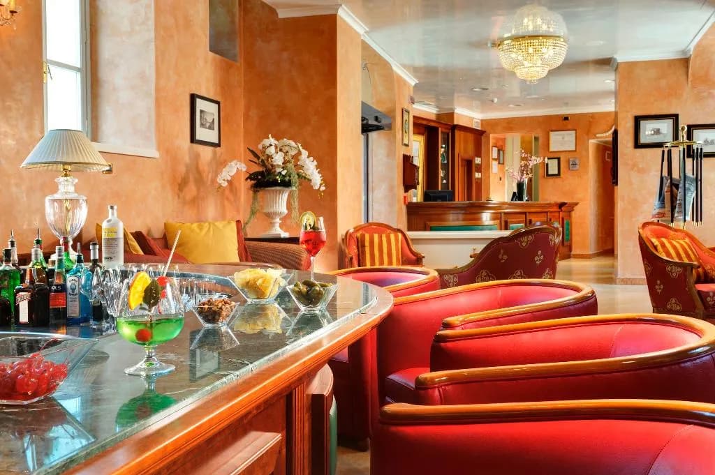 Bar, Castello Dal Pozzo, Milan