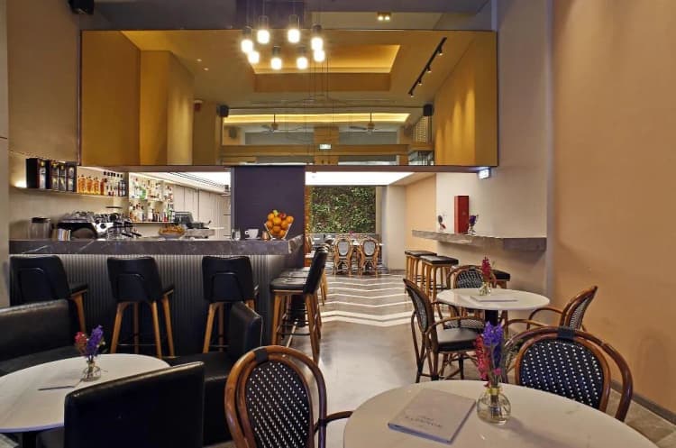 Bar, Lozenge Hotel, Athens