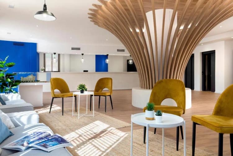 Lobby, Micampus Armenda Riz Students Residence, Seville