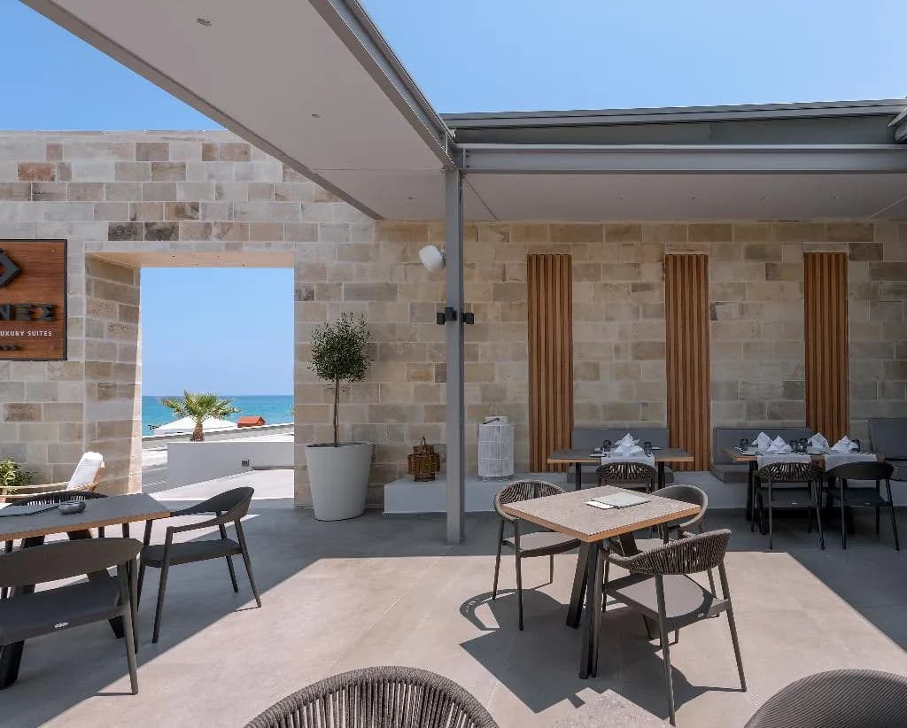 Bar, Ikones Seafront Luxury Suites, Crete