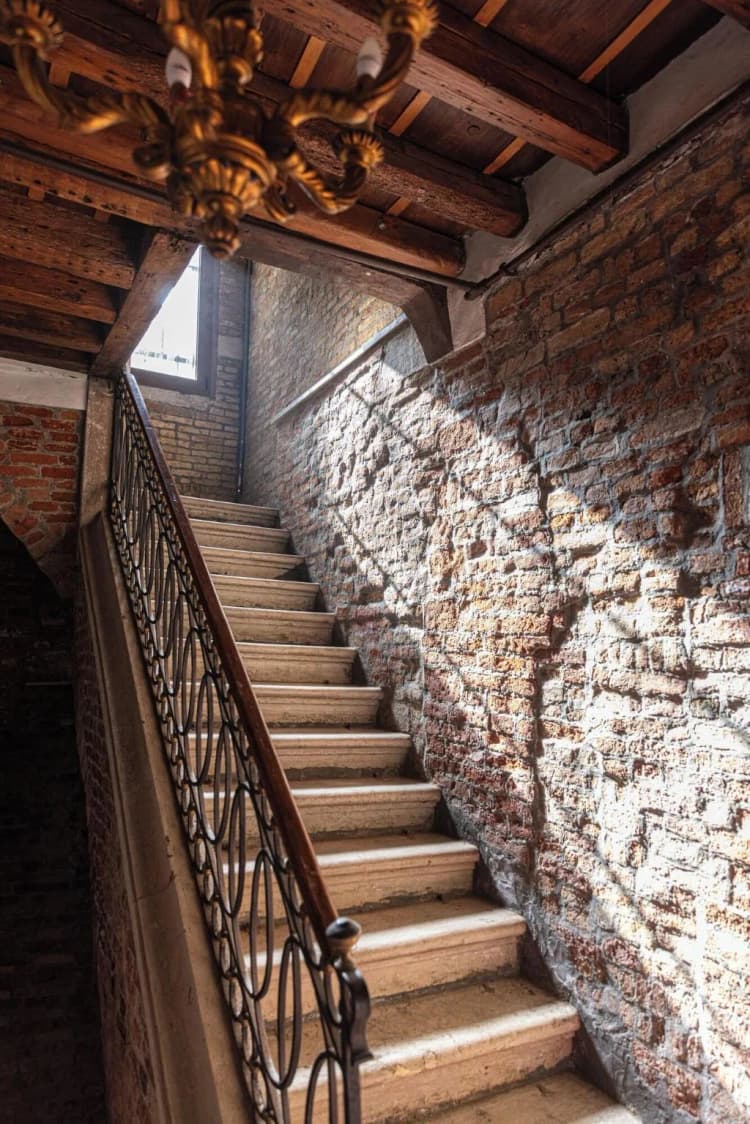 Lobby, Antico Portego, Venice