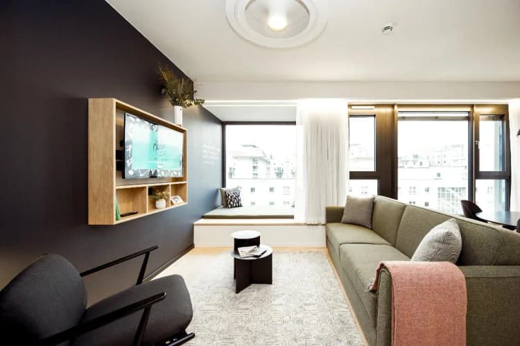 APARTMENT CLASSIC TWO BEDROOMS Room, Wilde Aparthotels Checkpoint Charlie Berlin, Berlin