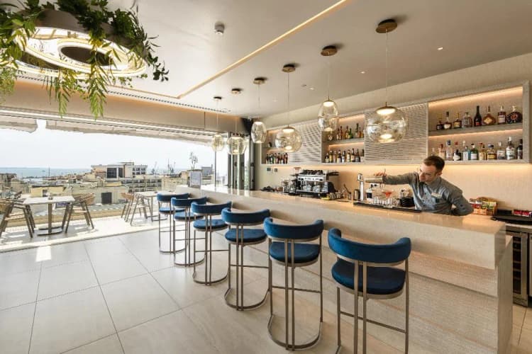 Bar, Holiday Inn Thessaloniki, Halkidiki