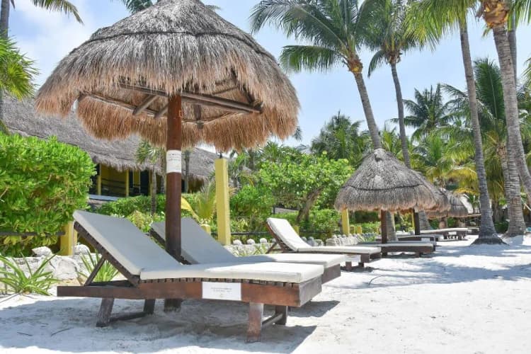 Beach, Amaita Beach Hotel, Cancun Area