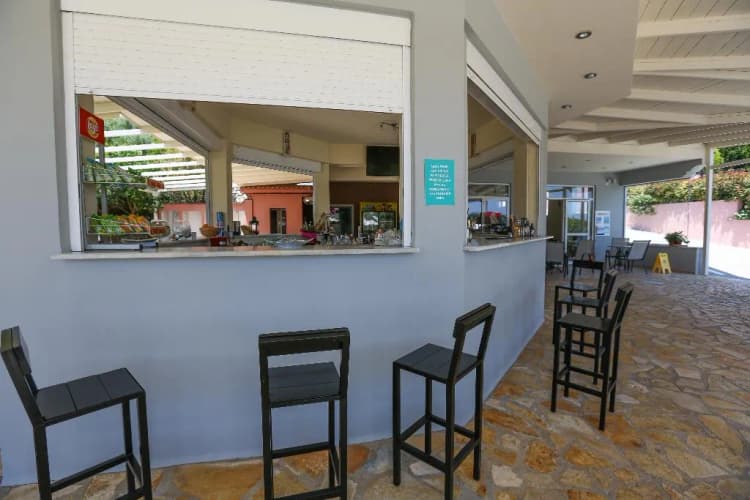Bar, Pelagos Apartments, Kefallinia
