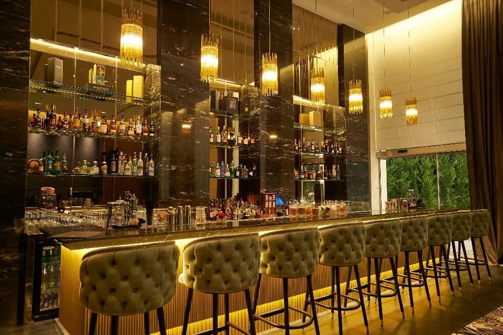 Bar, Amavi, MadeForTwo Hotels - Paphos, Cyprus