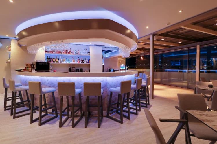 Bar, Palace Hotel Athens Riviera, Athens
