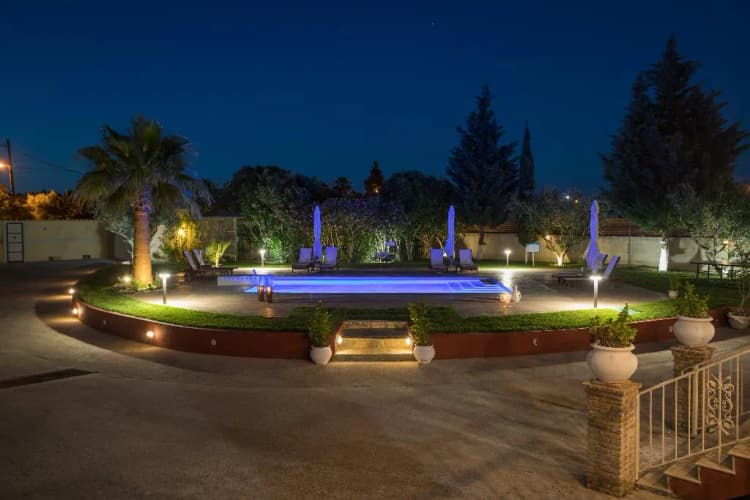 General view, Villa Froso, Zante