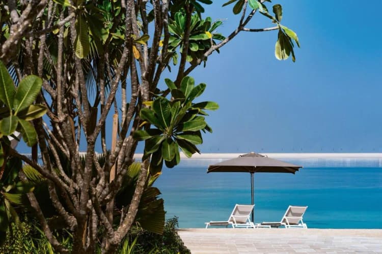 Beach, Bulgari Hotel & Resorts, Dubai, Dubai