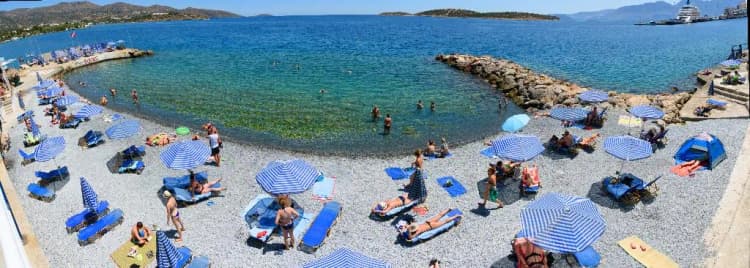 Beach, Mistral Bay, Crete