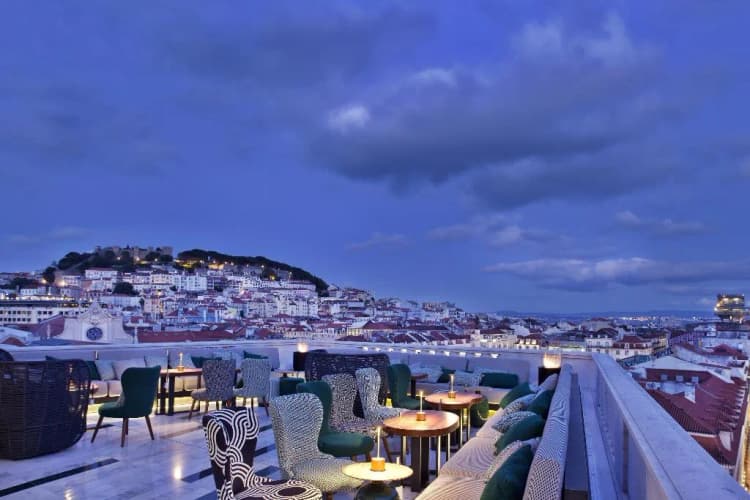 Bar, Altis Avenida, member Preferred Hotels & Resorts, Lisbon