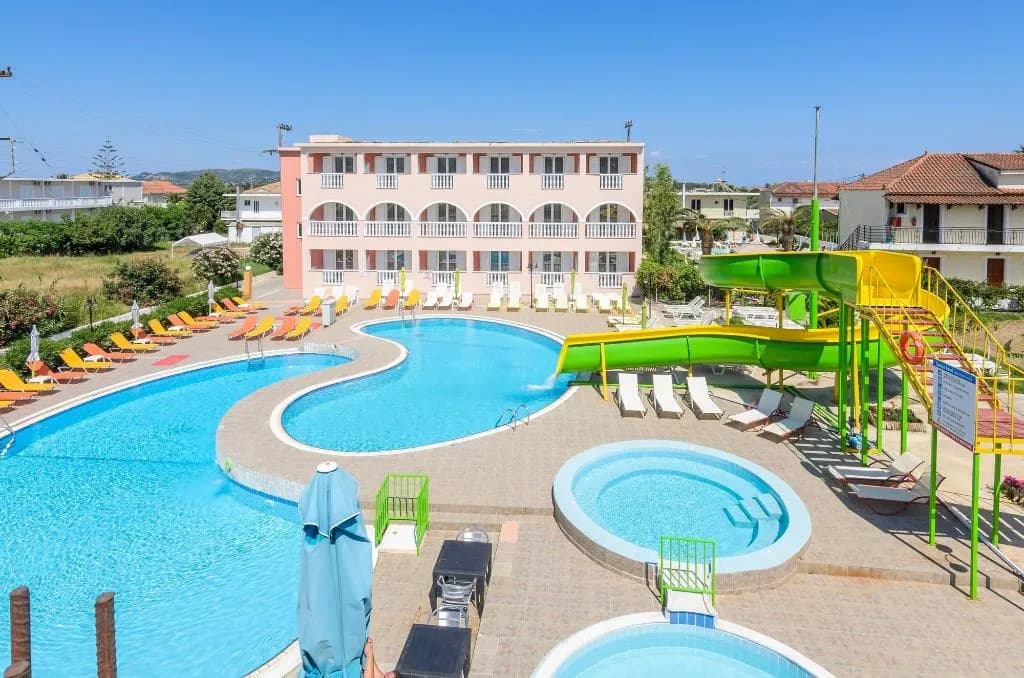 General view, Aeon Hotel, Zante