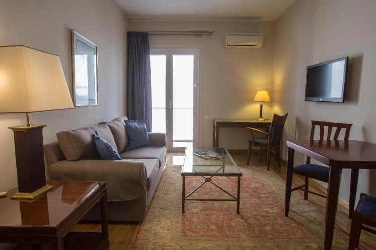 APARTMENT CAPACITY 2 Room, Delice Hotel & Family Apartments, Athens