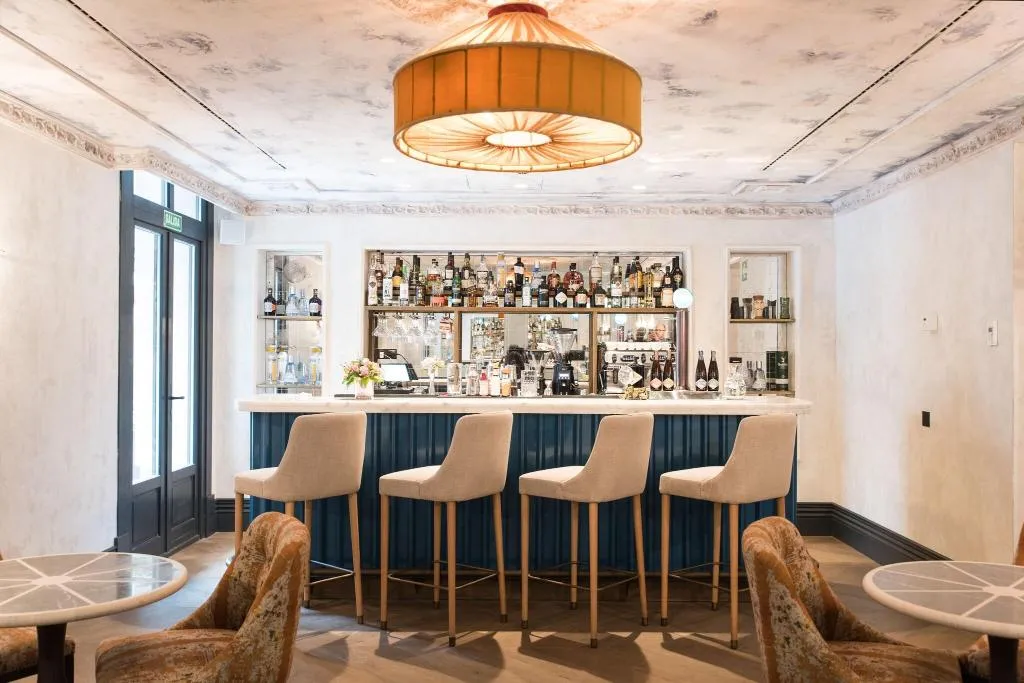 Bar, Hotel Coolrooms Atocha, Madrid