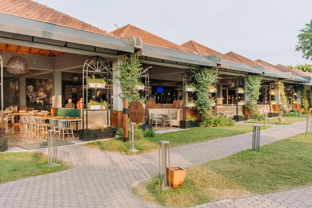Bar, Club Tuana Fethiye, Dalaman
