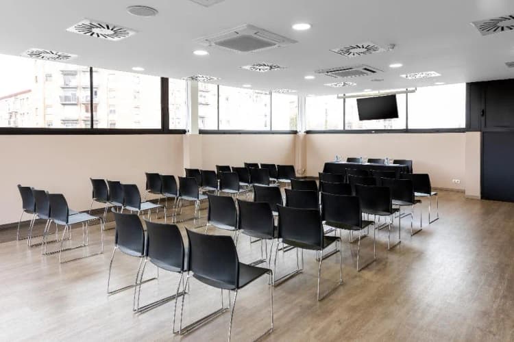 Conferences, Terrassa Park, Barcelona