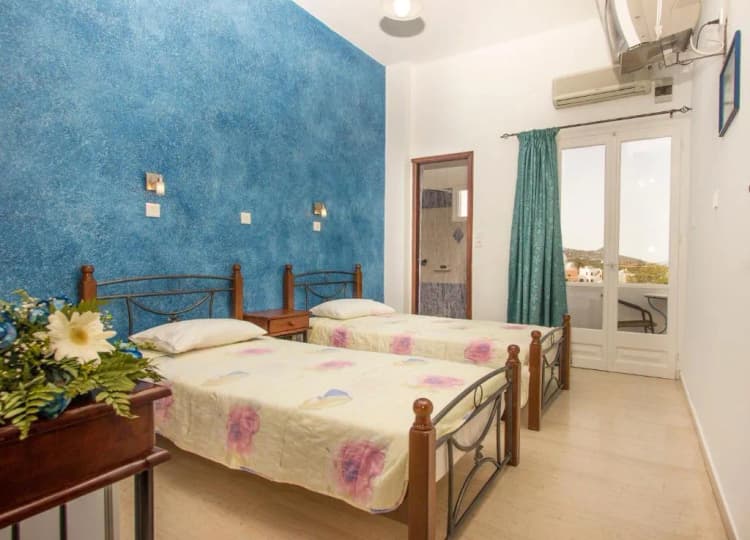DOUBLE SUPERIOR Room, villa pelekanos santo, Santorini