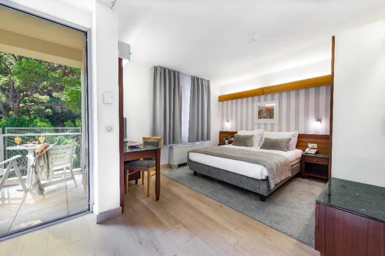 DOUBLE PARK VIEW WITH BALCONY Room, Uvala, Dubrovnik