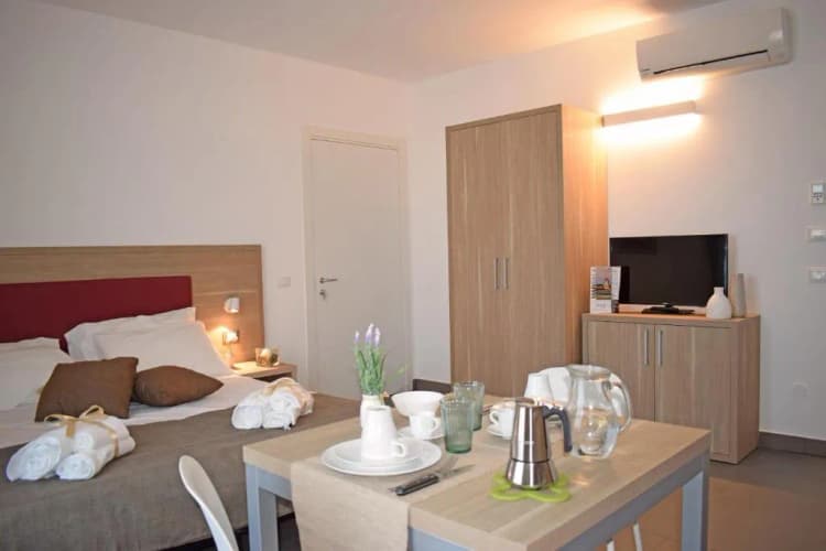 APARTMENT CAPACITY 3 Room, Travini Suite Hotel Residence, Palermo