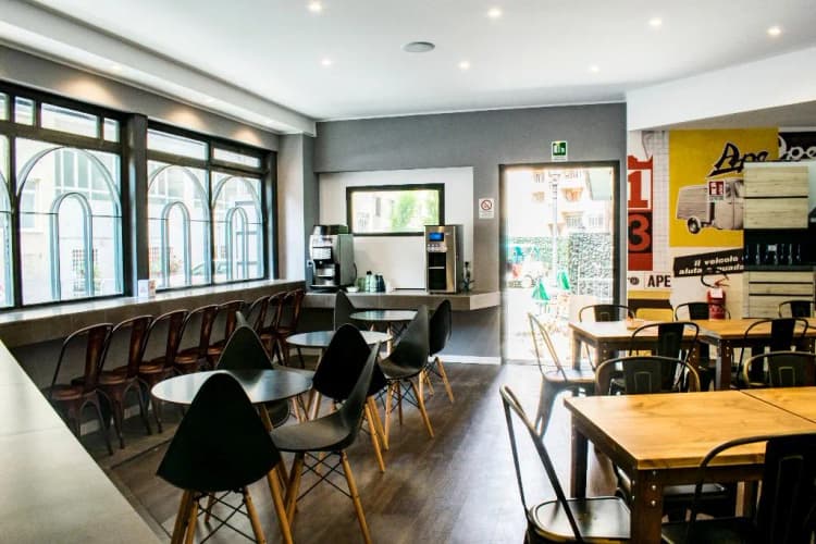 Bar, Hostel Trastevere 1, Rome