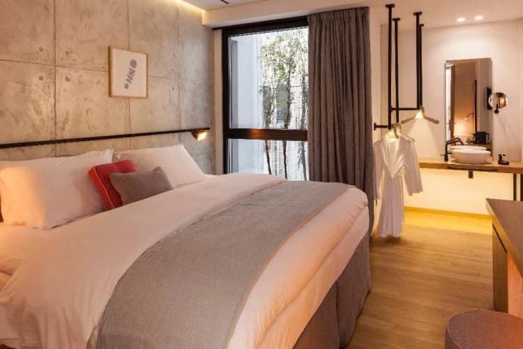 Double or Twin STANDARD Room, COCO-MAT Athens Jumelle, Athens