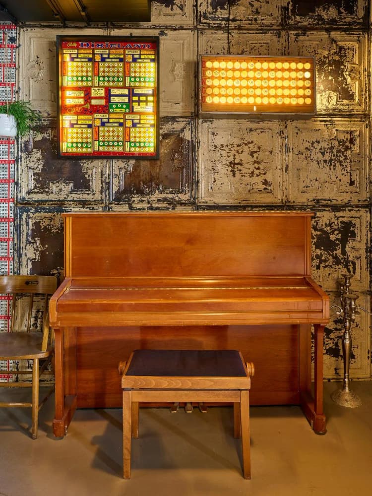Bar, Kex Hostel, Reykjavik