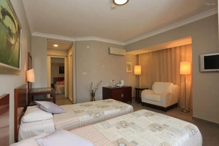 FAMILY ROOM TWO BEDROOMS Room, Akyaka Summer Otel, Dalaman
