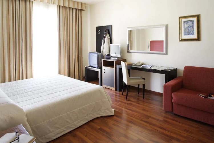 DOUBLE SINGLE USE STANDARD Room, Hotel Cristallo Assisi, Perugia