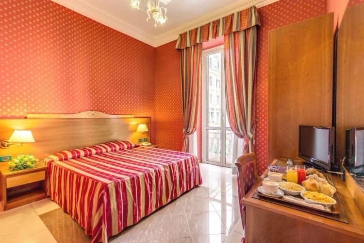 DOUBLE SUPERIOR Room, Contilia, Rome
