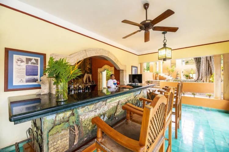Bar, Hacienda Uxmal, Cancun Area