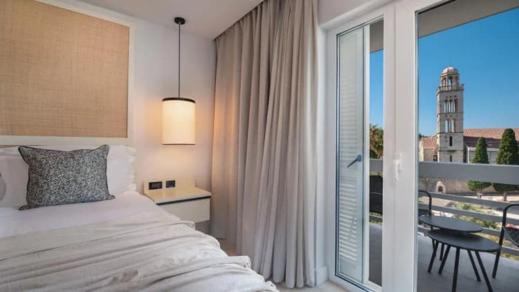 DOUBLE SUPERIOR WITH BALCONY Room, Beach Bay Hvar Hotel, Split